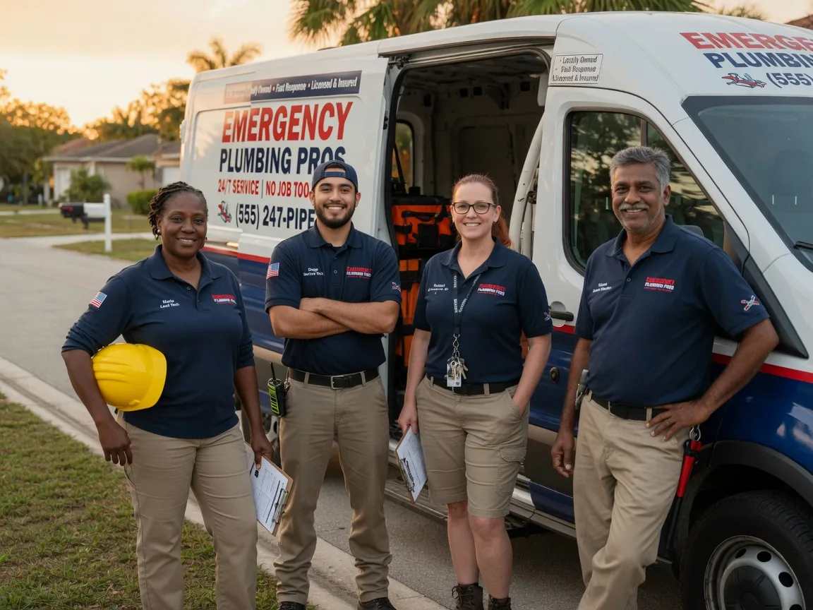 Emergency Plumber company in South Plymouth, NY